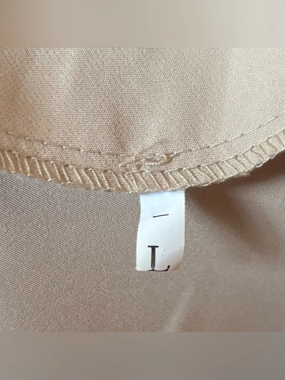 Classic Women's Light Beige Blazer Jacket
